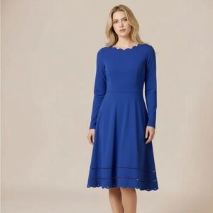 Ricki's Vibrant Blue Dress